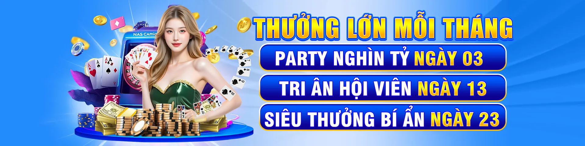 Sảnh Casino Trực Tuyến abcvip 2026 với Dealer xinh đẹp và ưu đãi hấp dẫn