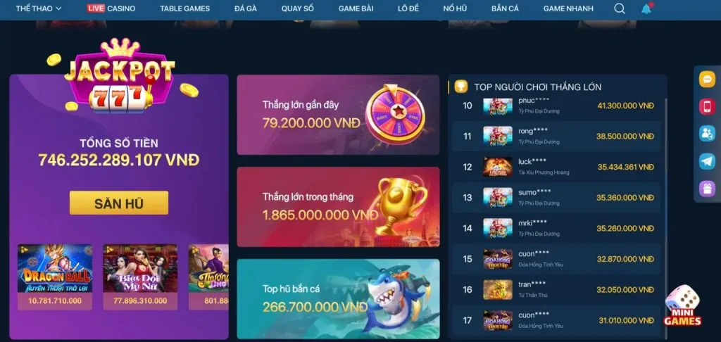 Giải Đấu và Thử Thách abcvip